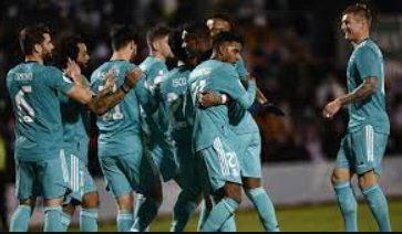 Real Madrid Meraih Kemenangan 3-1 Alcoyano