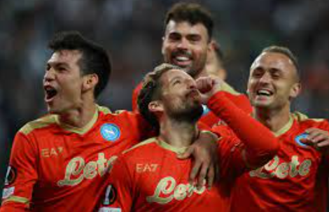 Napoli Meraih Kemenangan Dari Legia Warsawa 4-1