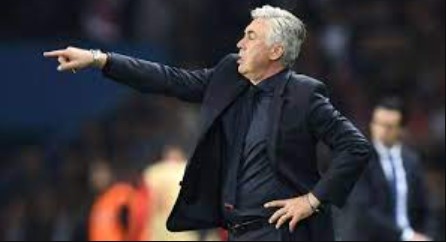 Petinggi-Madrid-Emosi-Amati-Ancelotti-Bermain-Melawan-PSG