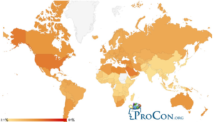 Tingkat Obesitas Secara Global